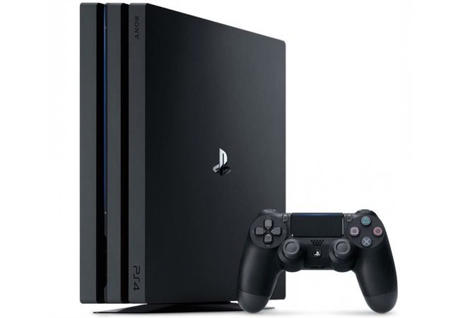 Фотографии Sony PlayStation 4 PRO 1TB, FIFA 18